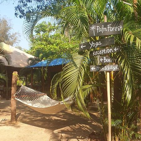Palm Forest Palolem Dış mekan fotoğraf