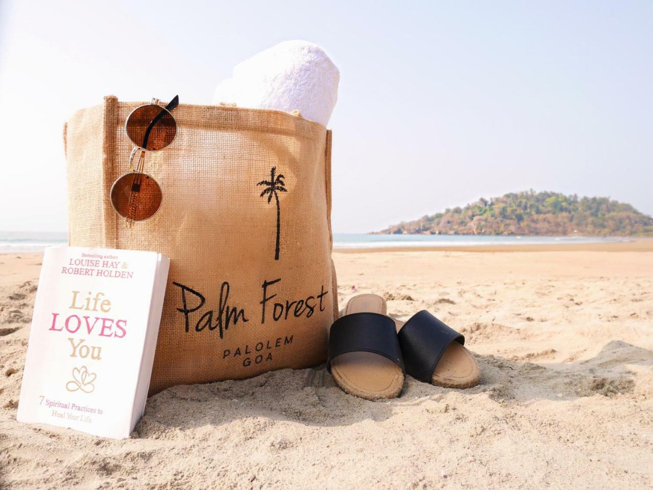 Palm Forest Palolem Dış mekan fotoğraf